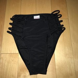 High Waisted Swim Bottoms